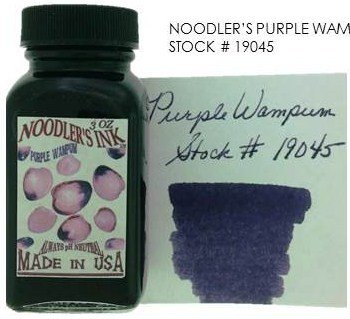 Noodler's Purple Wampum (3oz) Bottled Ink