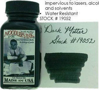 Noodler's Dark Matter (3oz) Bottled Ink