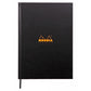 Rhodia Rhodiactive Hardcover Lined A4 Notebook - Black