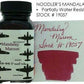 Noodler's Mandalay Maroon (3oz) Bottled Ink