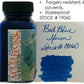 Noodler's Bad Blue Heron (3oz) Bottled Ink