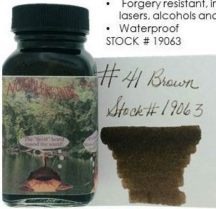 Noodler's #41 Brown (3oz) Bottled Ink