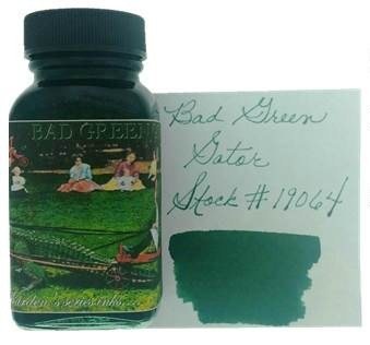 Noodler's Bad Green Gator (3oz) Bottled Ink