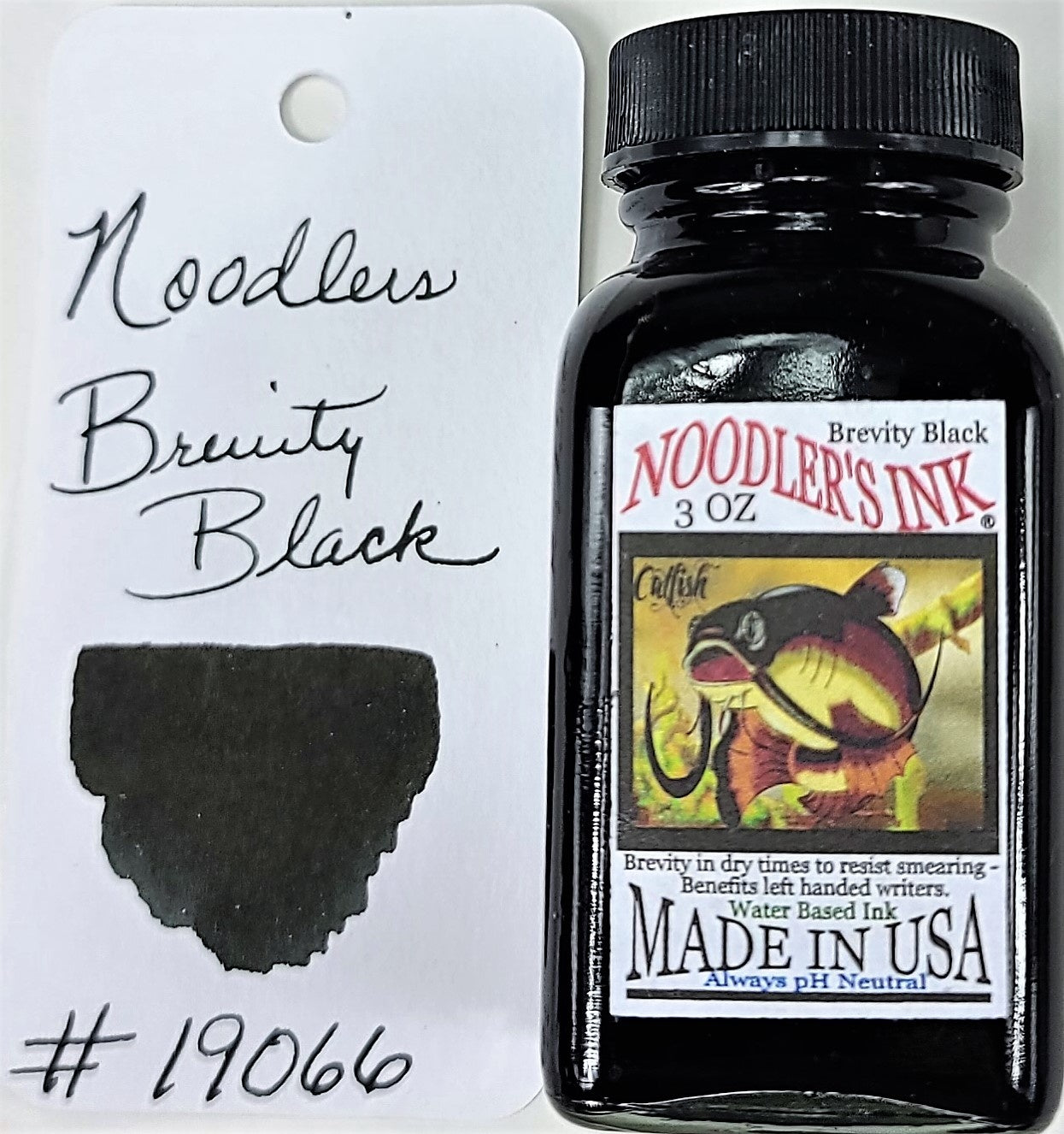 Noodler's Brevity Black (3oz) Bottled Ink
