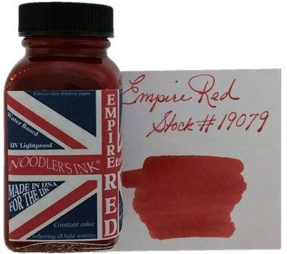 Noodler's Empire Red (3oz) Bottled Ink