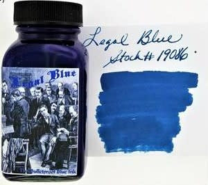 Noodler's Legal Blue (3oz) Bottled Ink