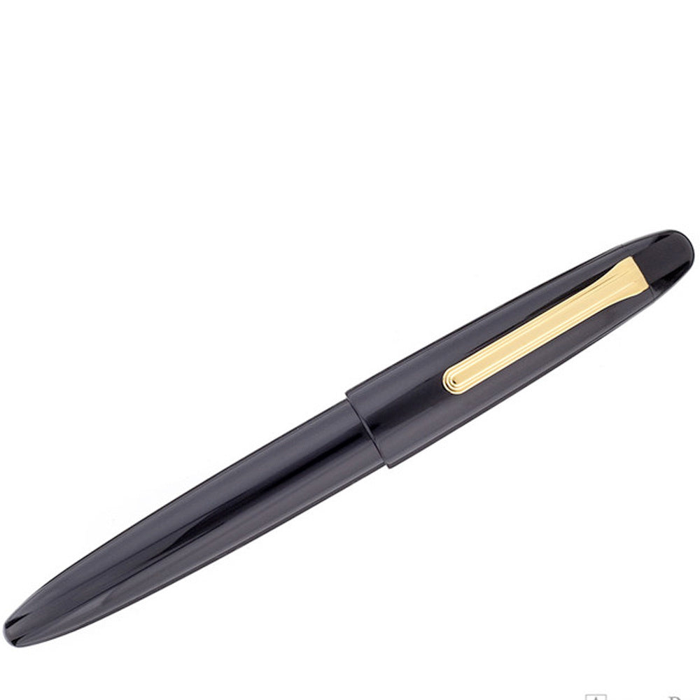 Sailor 1911 King of Pens Naginata-Togi Fountain Pen - Black with Gold Trim