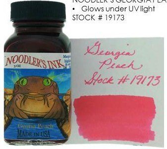Noodler's Georgia Peach (3oz) Bottled Ink