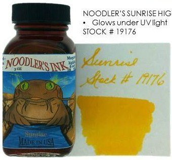 Noodler's Sunrise (3oz) Bottled Ink
