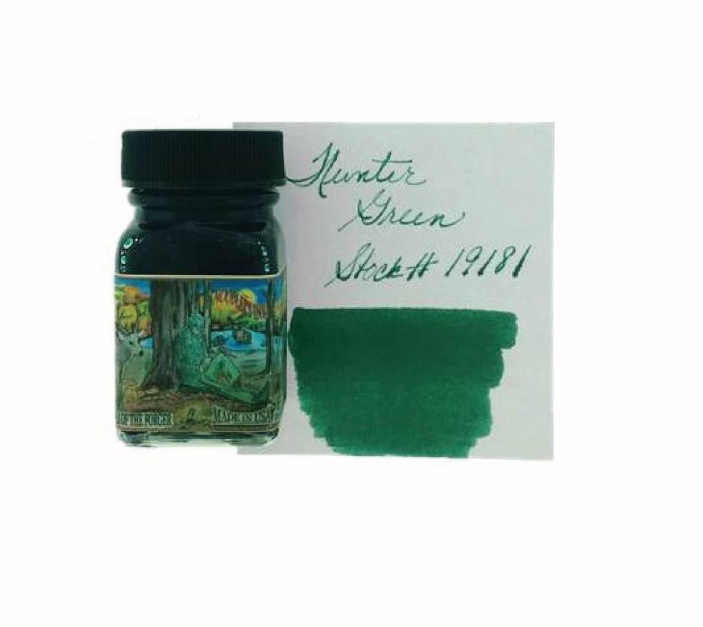 Noodler's Hunter Green Ink (1oz) Bottled Ink