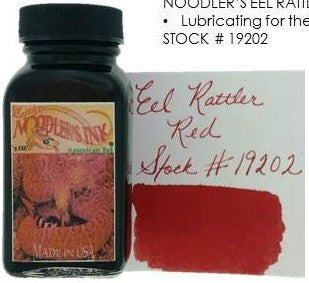 Noodler's Eel Rattler Red (3oz) Bottled Ink