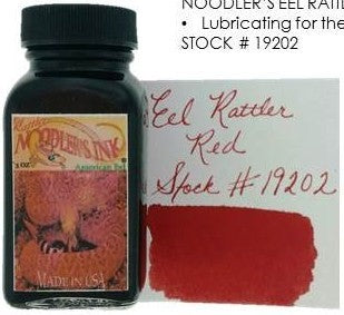 Noodler's American Eel Rattler Red (3oz) Bottled Ink
