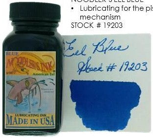 Noodler's Eel Blue (3oz) Bottled Ink