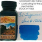 Noodler's American Eel Turquoise (3oz) Bottled Ink