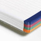 Rhodia 4-Color Wirebound Lined with Margin A4 Notebook - Black