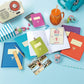 Clairefontaine #195136 Collection 1951 Lined Staplebound Notebook (5.75 x 8.25) (Assorted)