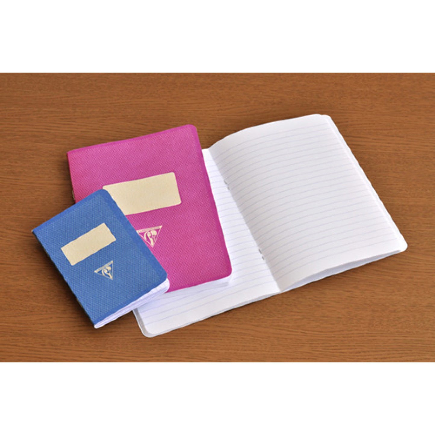 Clairefontaine #195146 Collection 1951 Lined Clothbound Notebook (5.75 x 8.25) (Assorted)