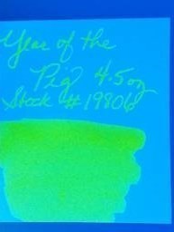 Noodler's Year Of The Golden Pig (4.5oz) Bottled Ink