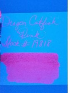 Noodler's Dragon Catfish Pink (4.5oz) Bottled Ink