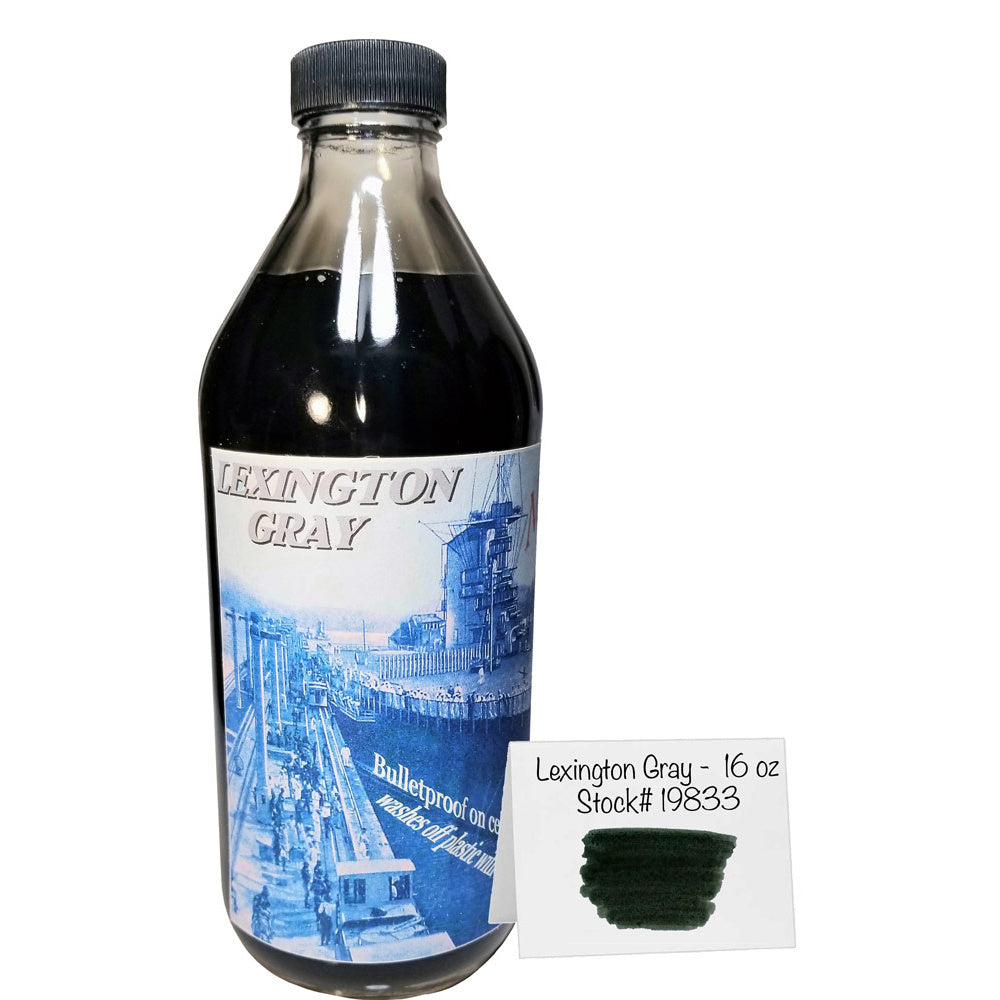 Noodler's Lexington Gray (16oz) Bottled Ink