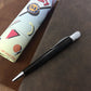 Retro 51 Tornado Classic Lacquer Rollerball - Brown with Chrome Trim