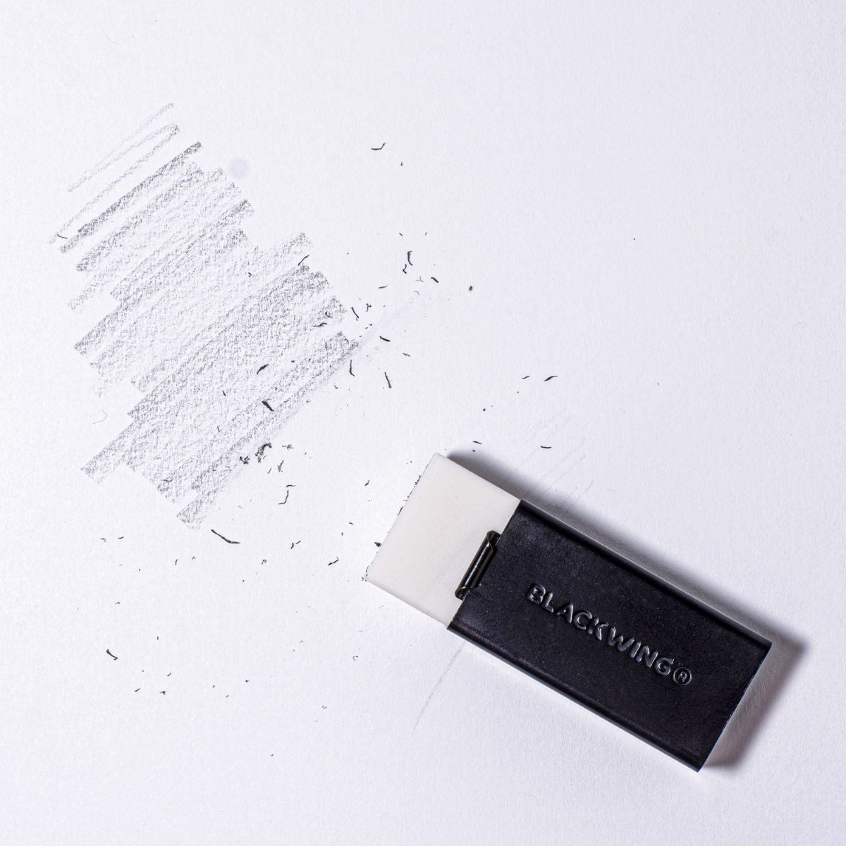 Blackwing Soft Handheld Eraser + Holder - Black