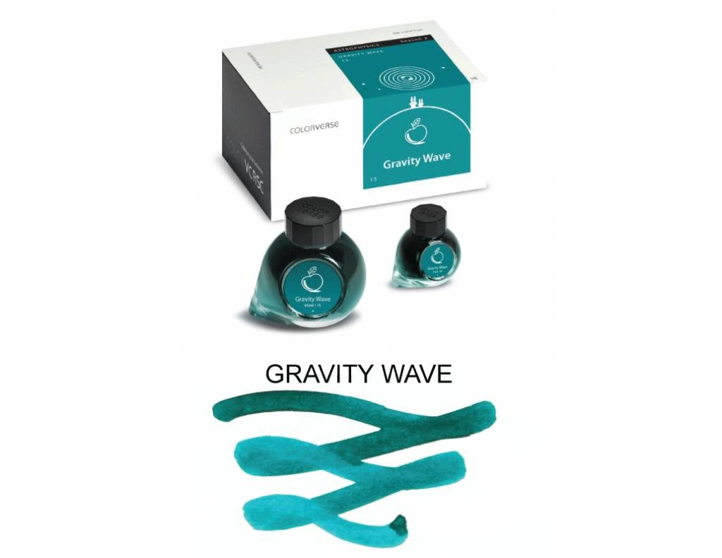 Colorverse Gravity Wave (65ml + 15ml) Bottled Ink Set