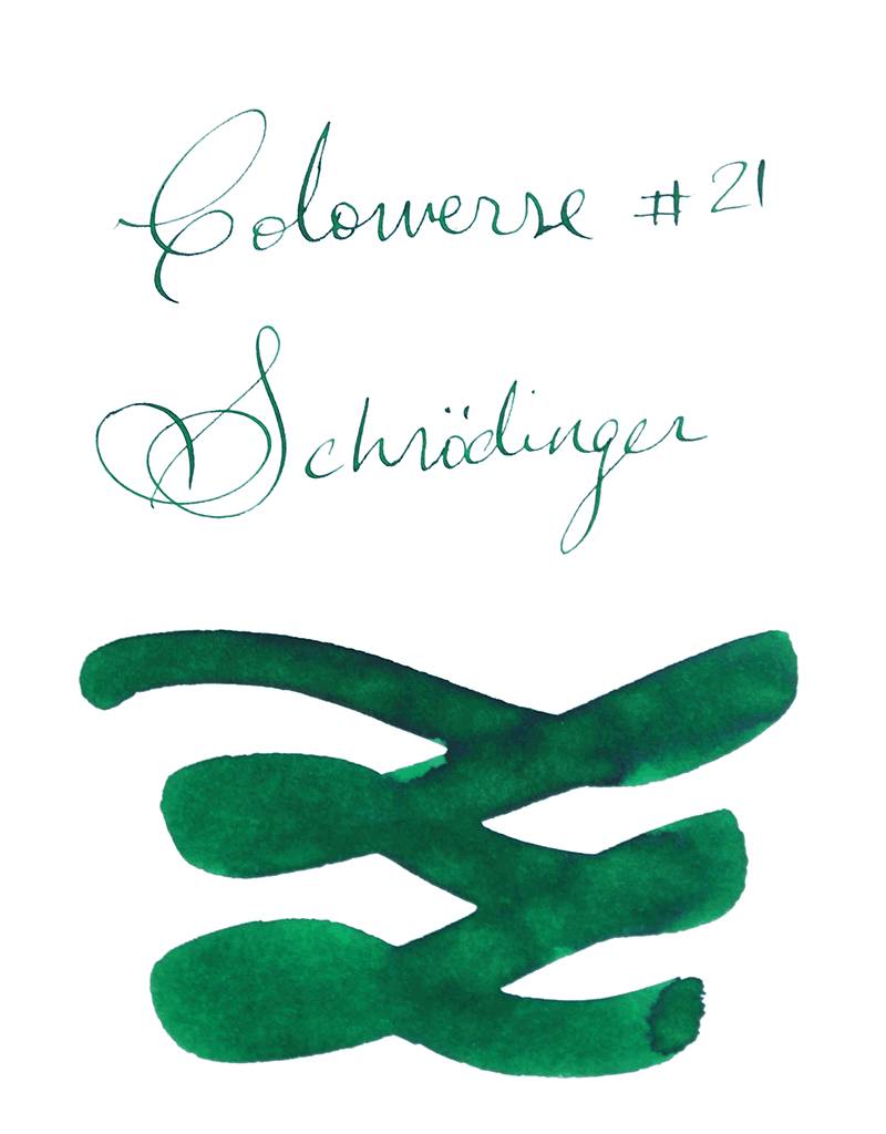 Colorverse Schrodinger & Cat Glistening (65ml + 15ml) Bottled Ink Set