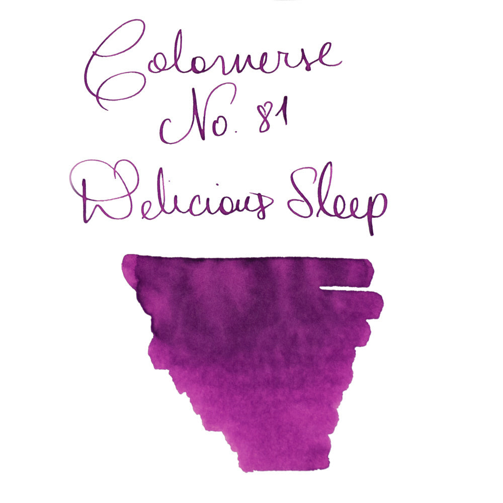Colorverse Delicious Sleep (30ml) Bottled Ink