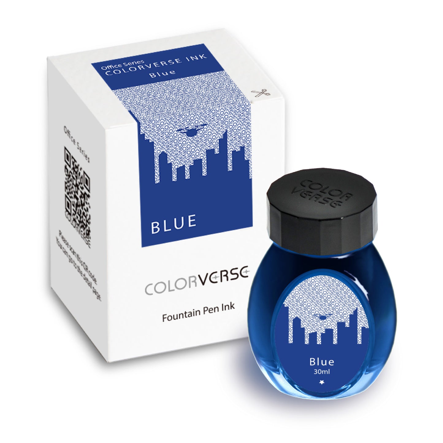 Colorverse Office Series Blue (30ml) Bottled Ink