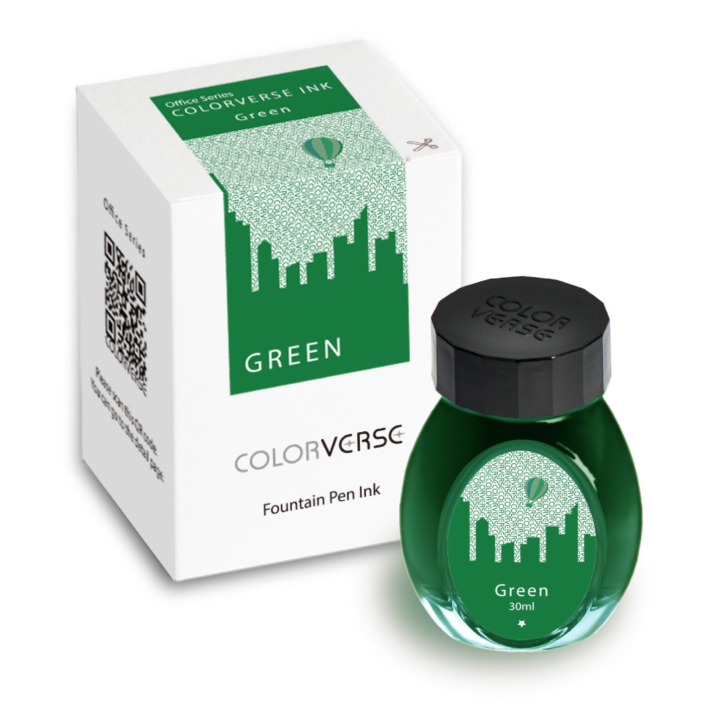 Colorverse Office Series Green (30ml) Bottled Ink