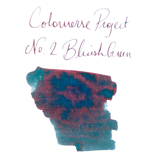 Colorverse Project Bluish Green (65ml) Bottled Ink
