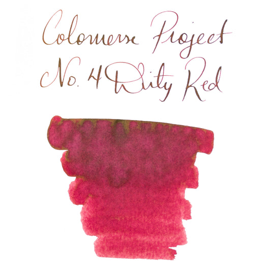 Colorverse Dirty Red (65ml) Bottled Ink