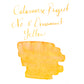 Colorverse Ornament Yellow Glistening (65ml) Bottled Ink