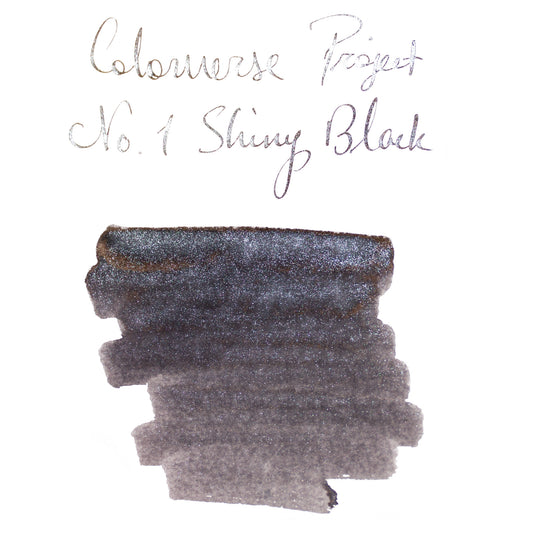 Colorverse Shiny Black Glistening (65ml) Bottled Ink