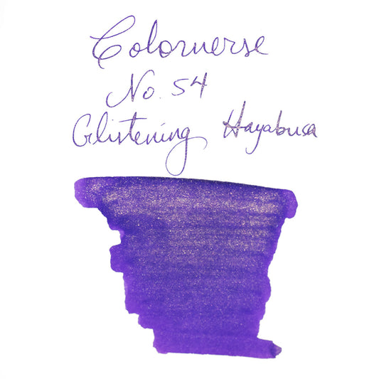 Colorverse Hayabusa Glistening (30ml) Bottled Ink