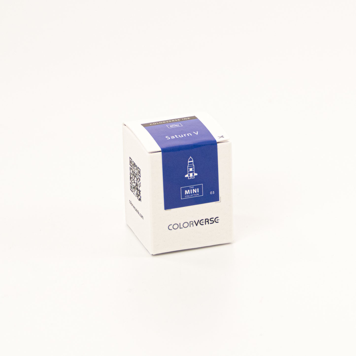 Colorverse Saturn V Mini Collection (5ml) Bottled Ink