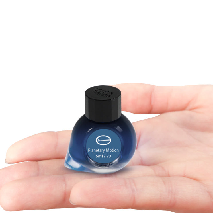 Colorverse Einstein Ring Mini Collection (5ml) Bottled Ink