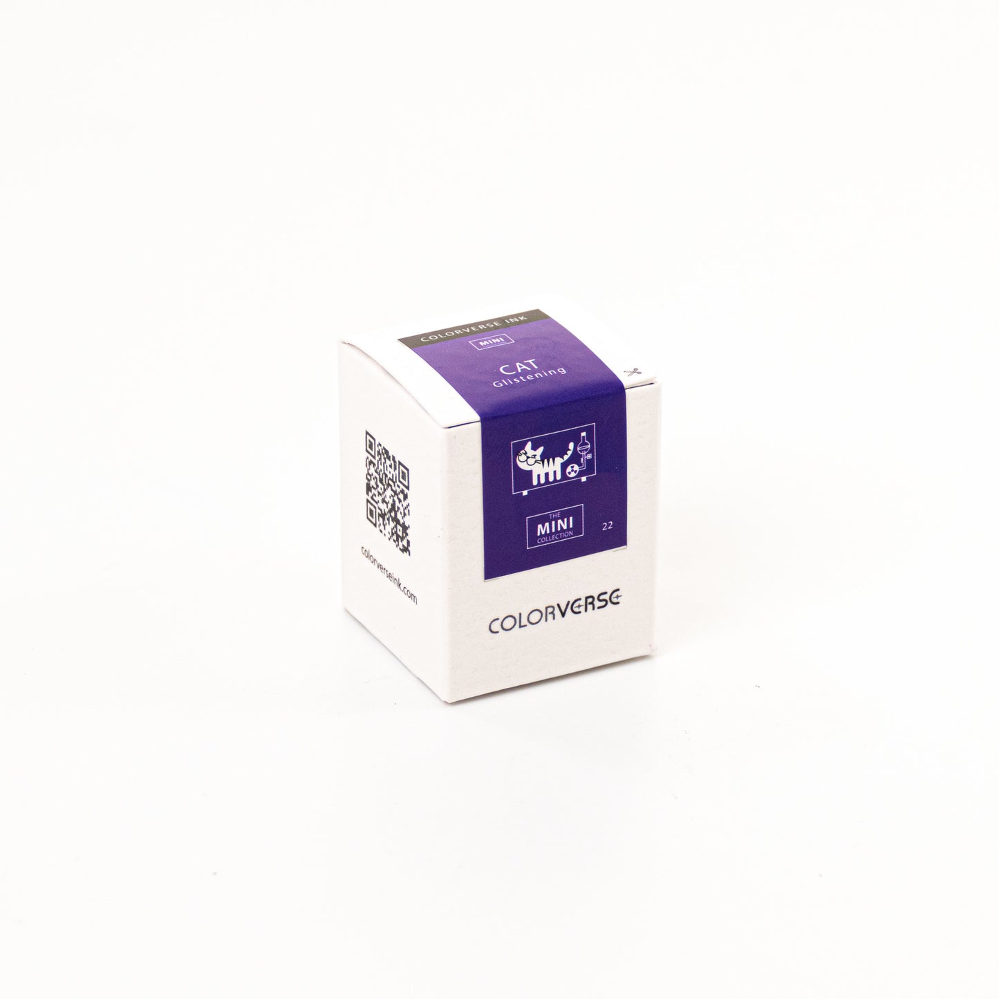 Colorverse Cat Glistening Mini Collection (5ml) Bottled Ink