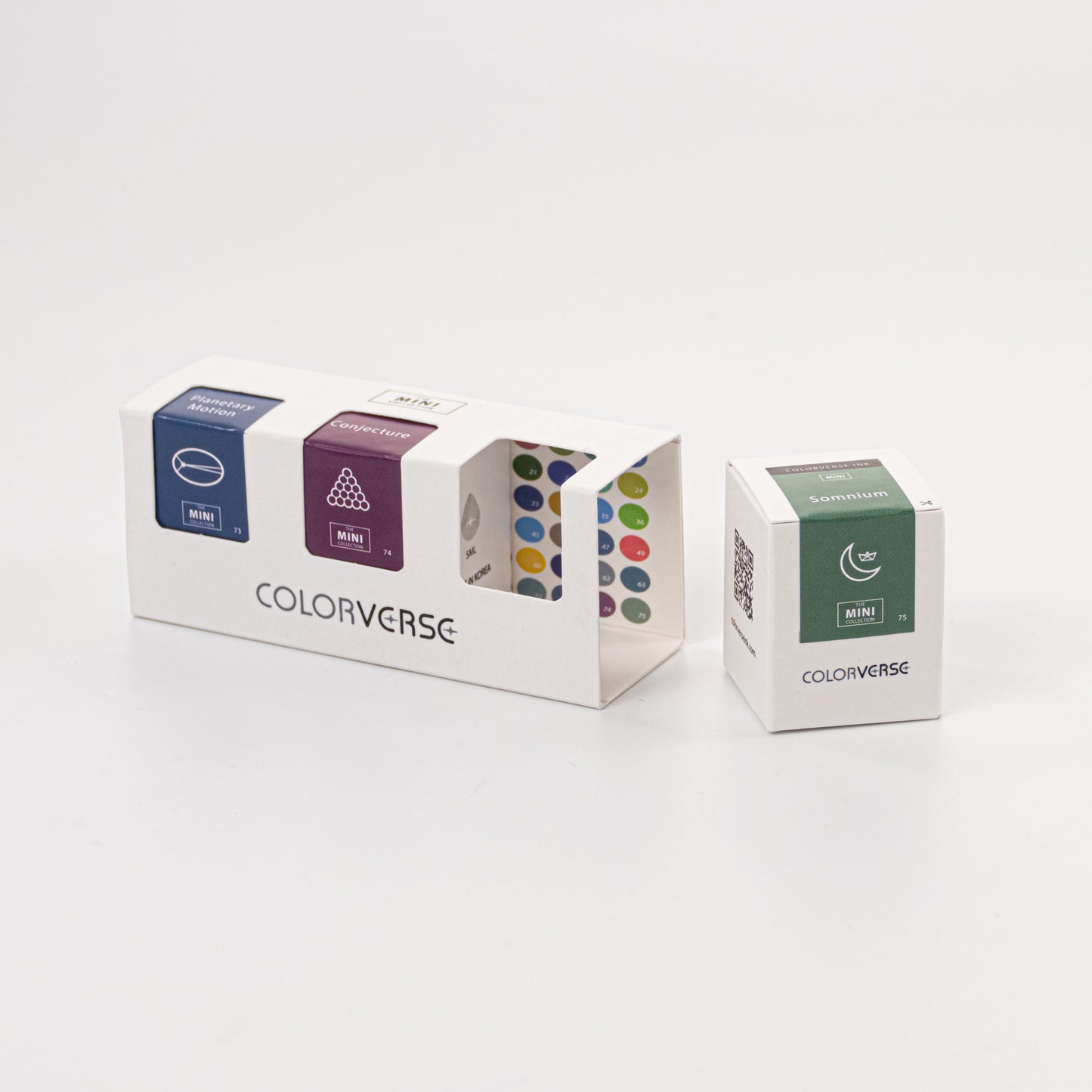 Colorverse Brane Mini Collection (5ml) Bottled Ink
