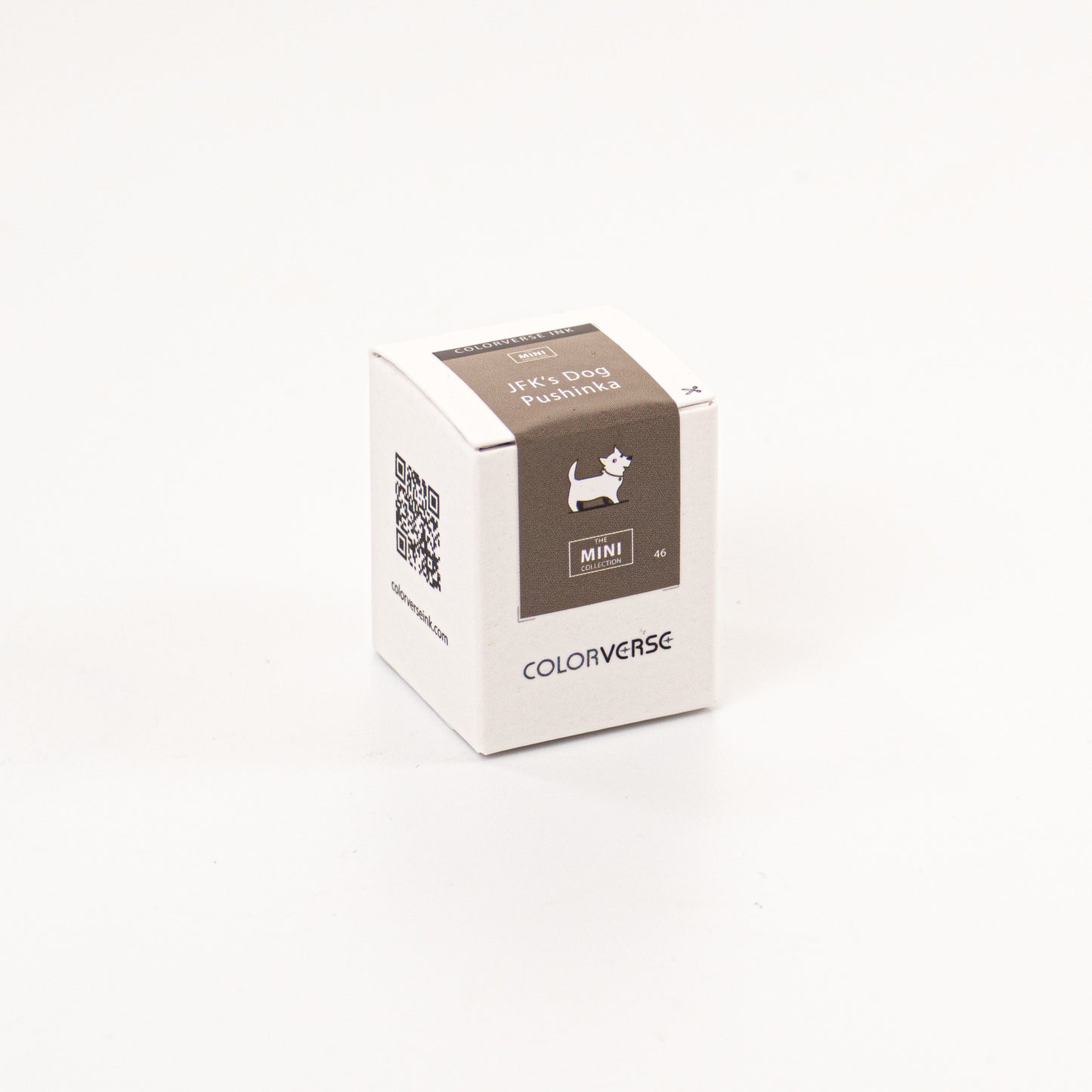 Colorverse JFK's Dog Pushinka Mini Collection (5ml) Bottled Ink