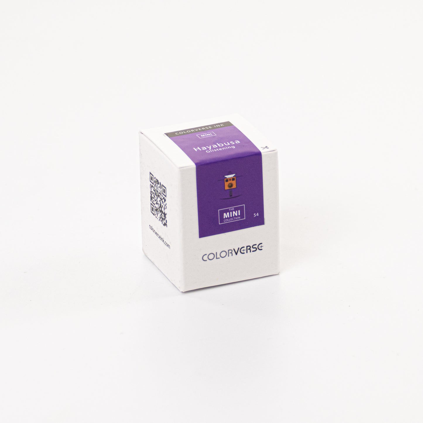Colorverse Hayabusa Glistening Mini Collection (5ml) Bottled Ink