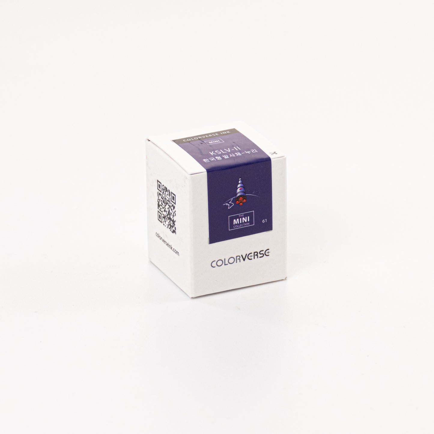 Colorverse KSLV-II Mini Collection (5ml) Bottled Ink