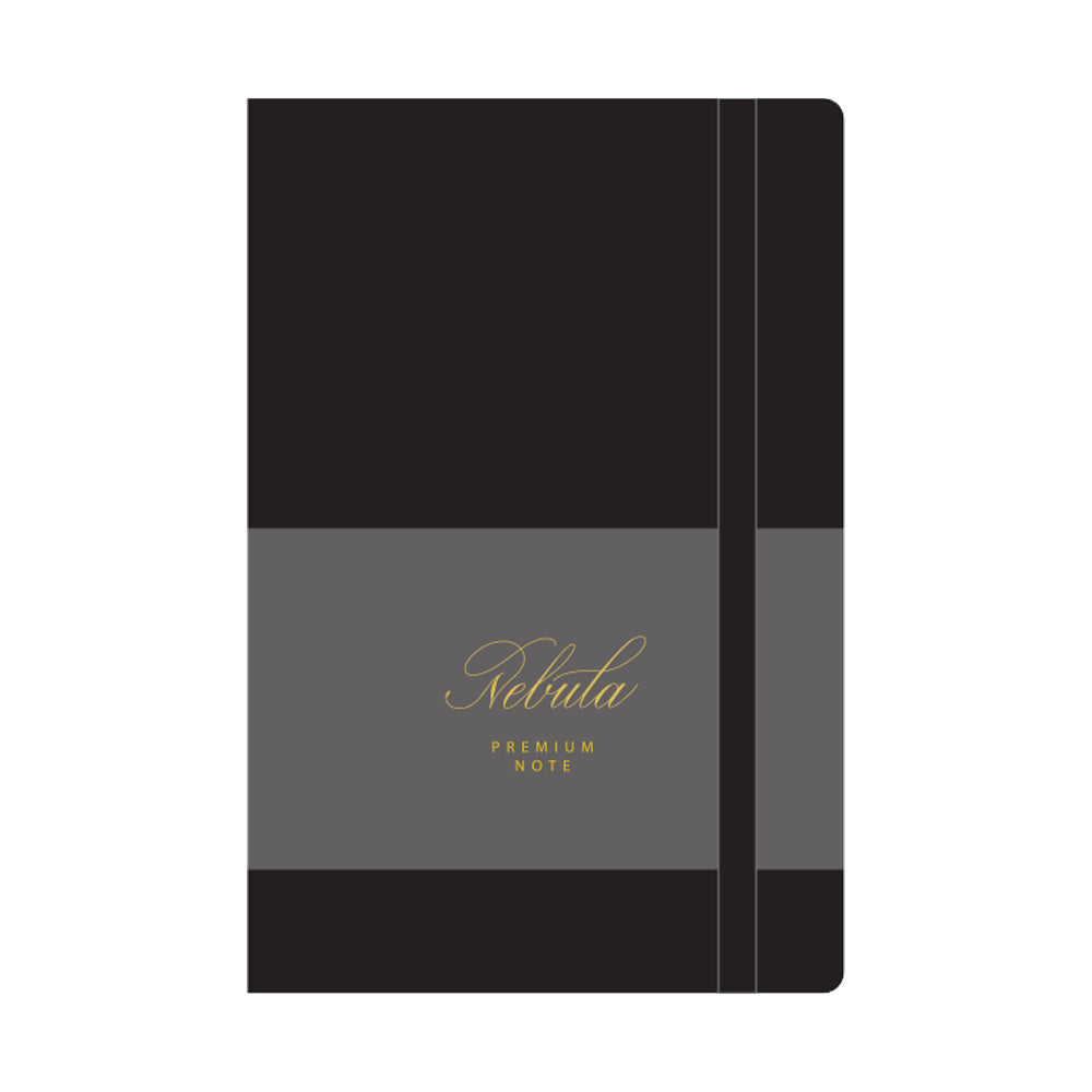 Colorverse Nebula A5 Premium Note - Ink Black Dotted