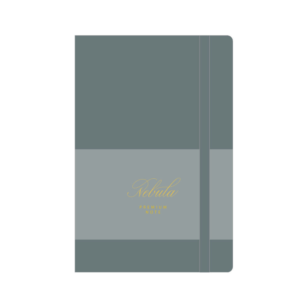 Colorverse Nebula A5 Premium Note - Tea Grey Dotted