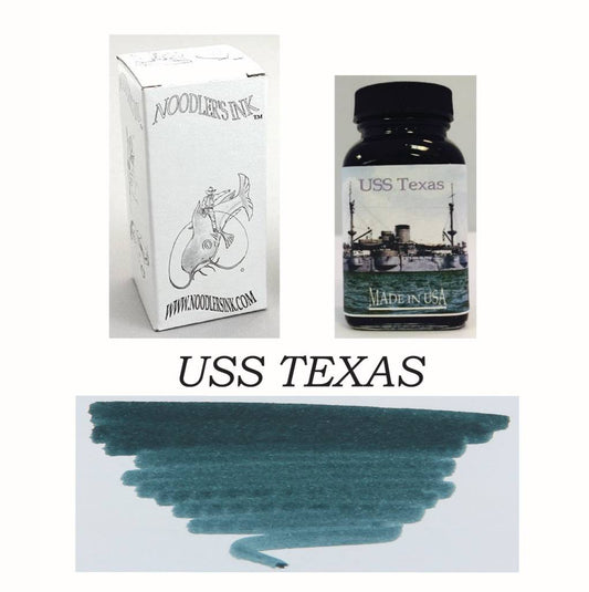 Noodler's USS Texas Bottled Ink - Dromgoole's Exclusive
