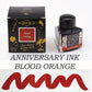 Diamine Blood Orange (40ml) Bottled Ink - 150th Anniversary