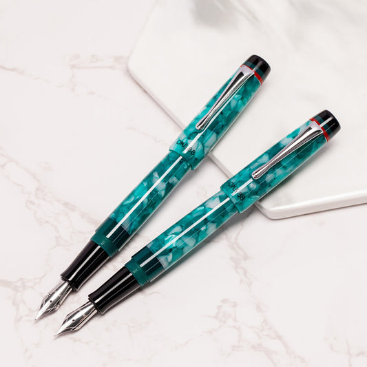 Opus 88 Minty Fountain Pen - Light Blue