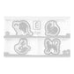 Midori Etching Clips (16pc)