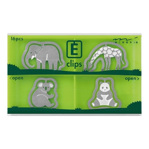Midori Etching Clips (16pc)